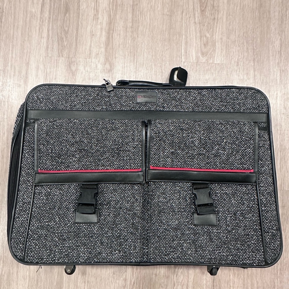 VTG Givenchy Black and Gray luggage